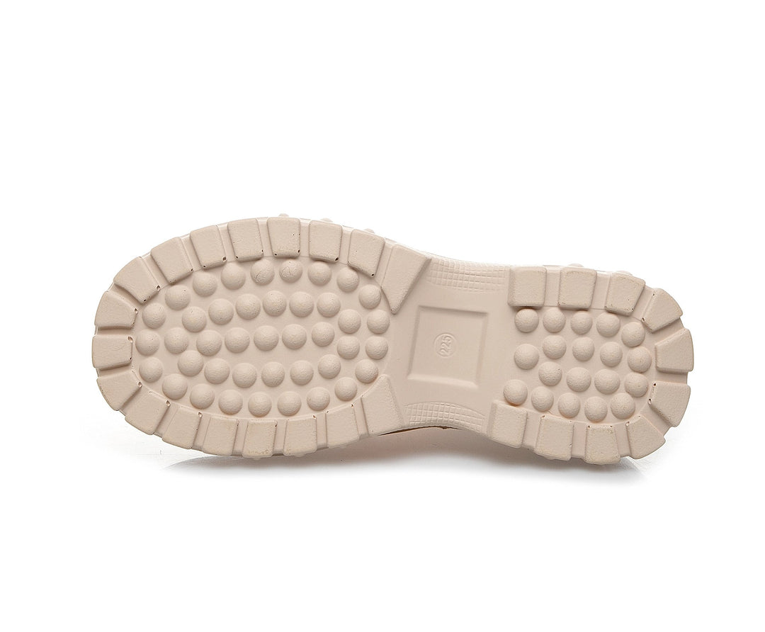 Plateau Sandalen - Ronde Teen & Platte Hak