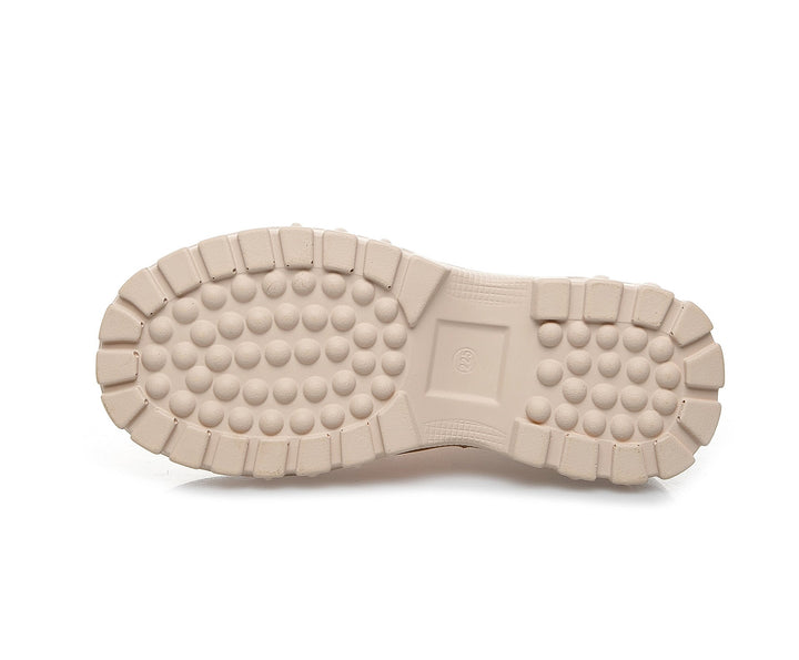 Plateau Sandalen - Ronde Teen & Platte Hak