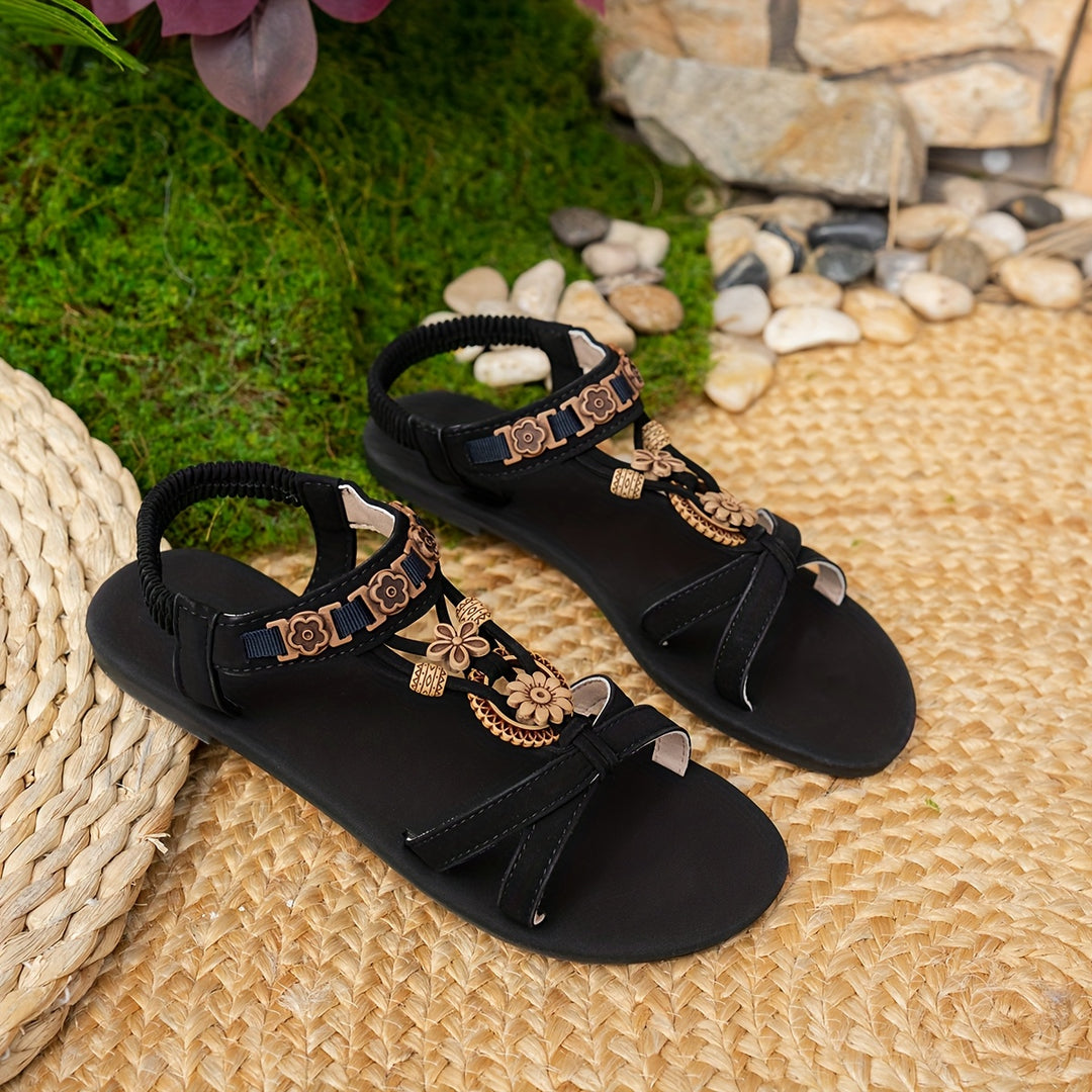Platte Sandalen – Ronde Teen & Flexibele Zool