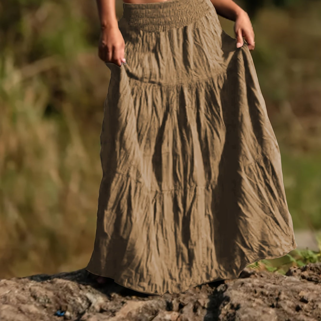 Rok – Uitlopende Vorm & Elastische Taille
