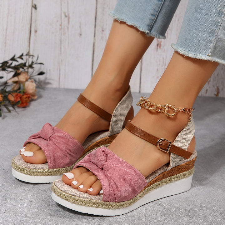 Sandalen – Dikke Zolen & Gespsluiting voor Comfortabel Loopgemak