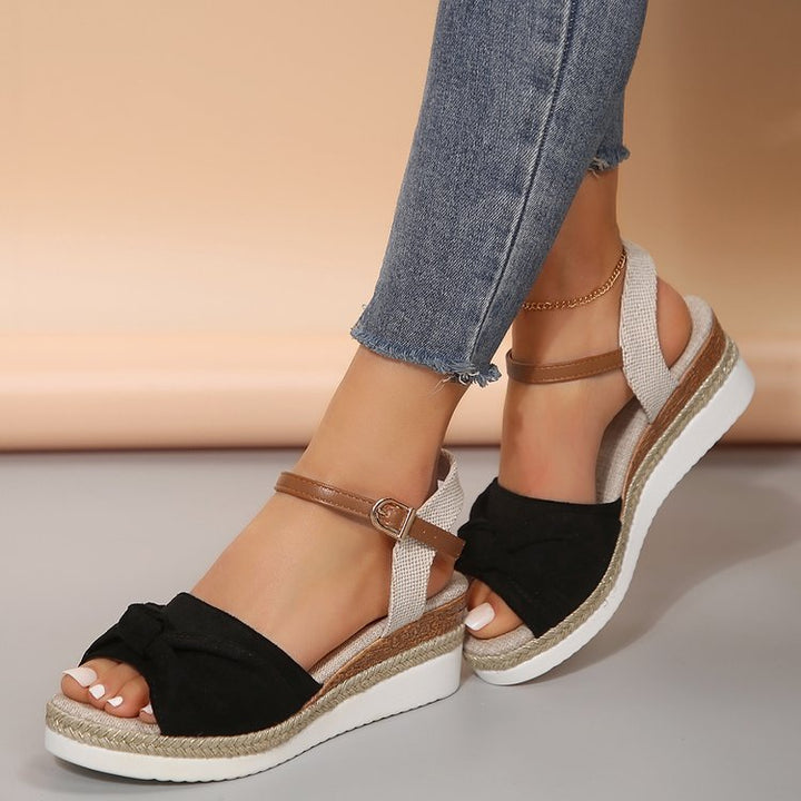Sandalen – Dikke Zolen & Gespsluiting voor Comfortabel Loopgemak