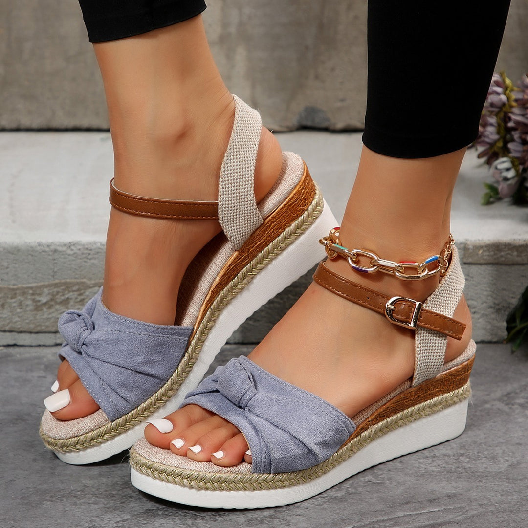 Sandalen – Dikke Zolen & Gespsluiting voor Comfortabel Loopgemak