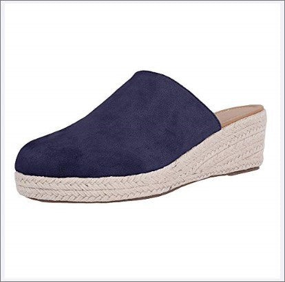 Sandalen – Kunststof Bovenmateriaal & Comfortabele Wedge Vorm