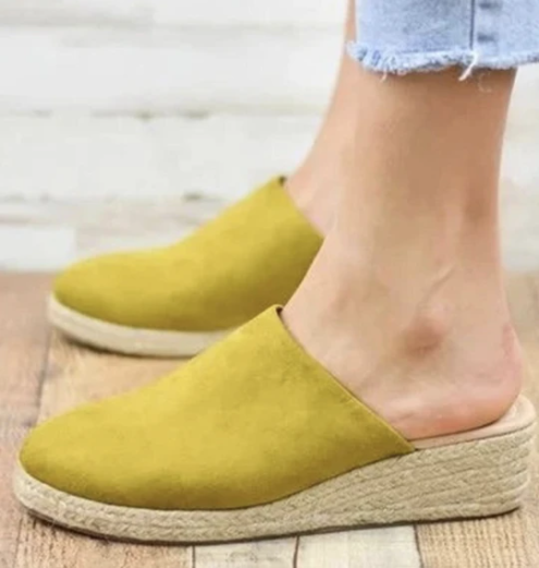 Sandalen – Kunststof Bovenmateriaal & Comfortabele Wedge Vorm