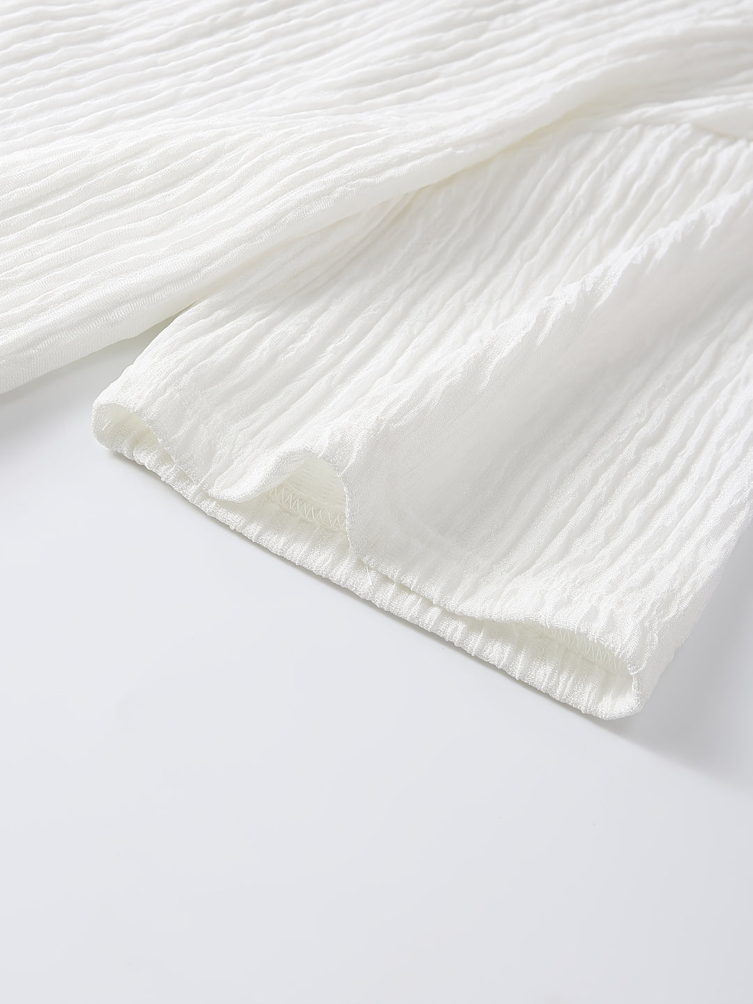 Set – Knoop Voor Top & Elastische Taille Shorts