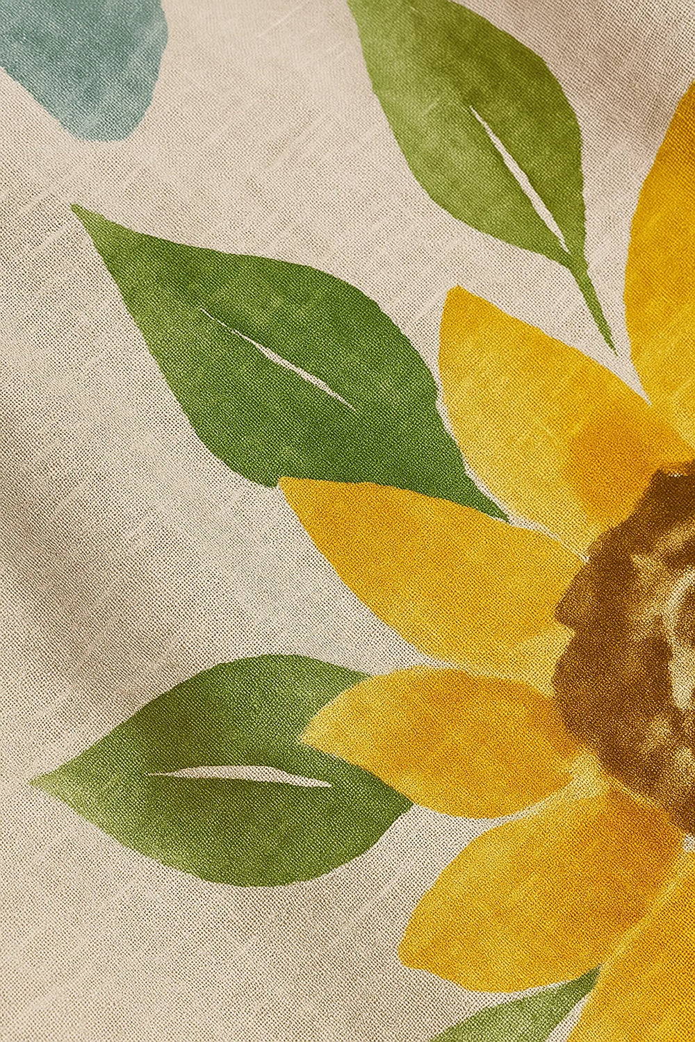 Siela - Vintage jurk met bloemenpatroon en stropdassen