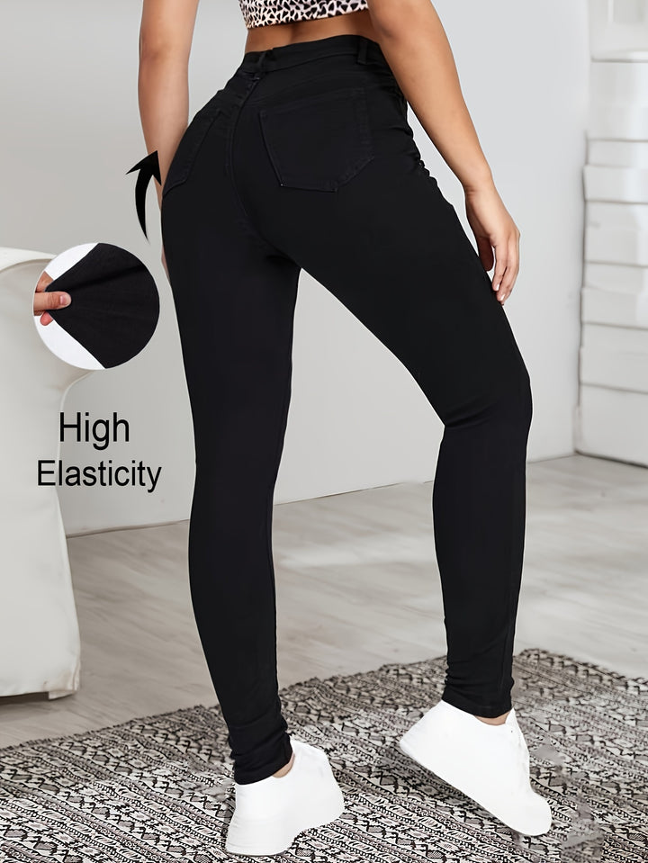 Skinny Jeans – Viscosemix & Klepsluiting