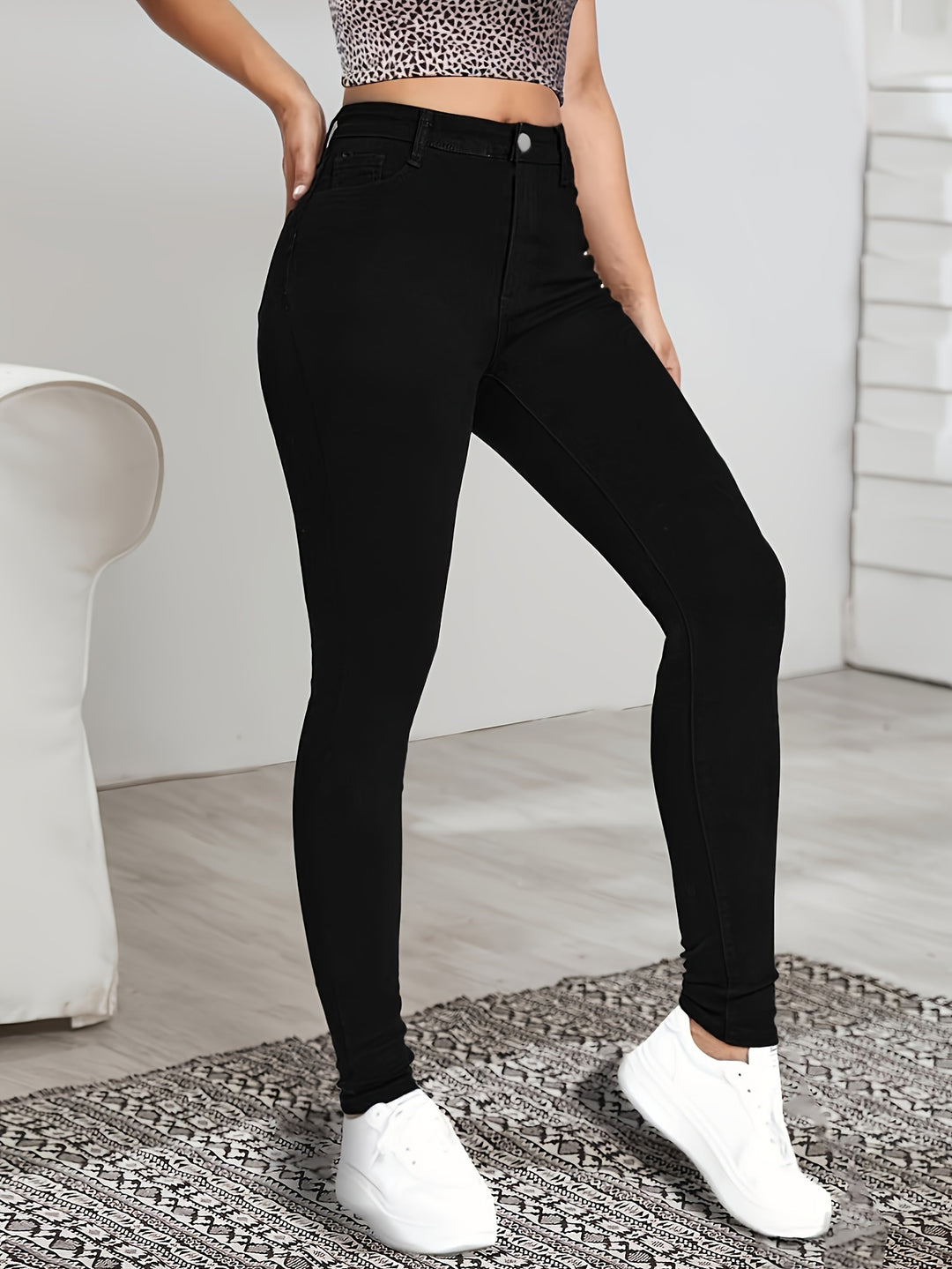 Skinny Jeans – Viscosemix & Klepsluiting