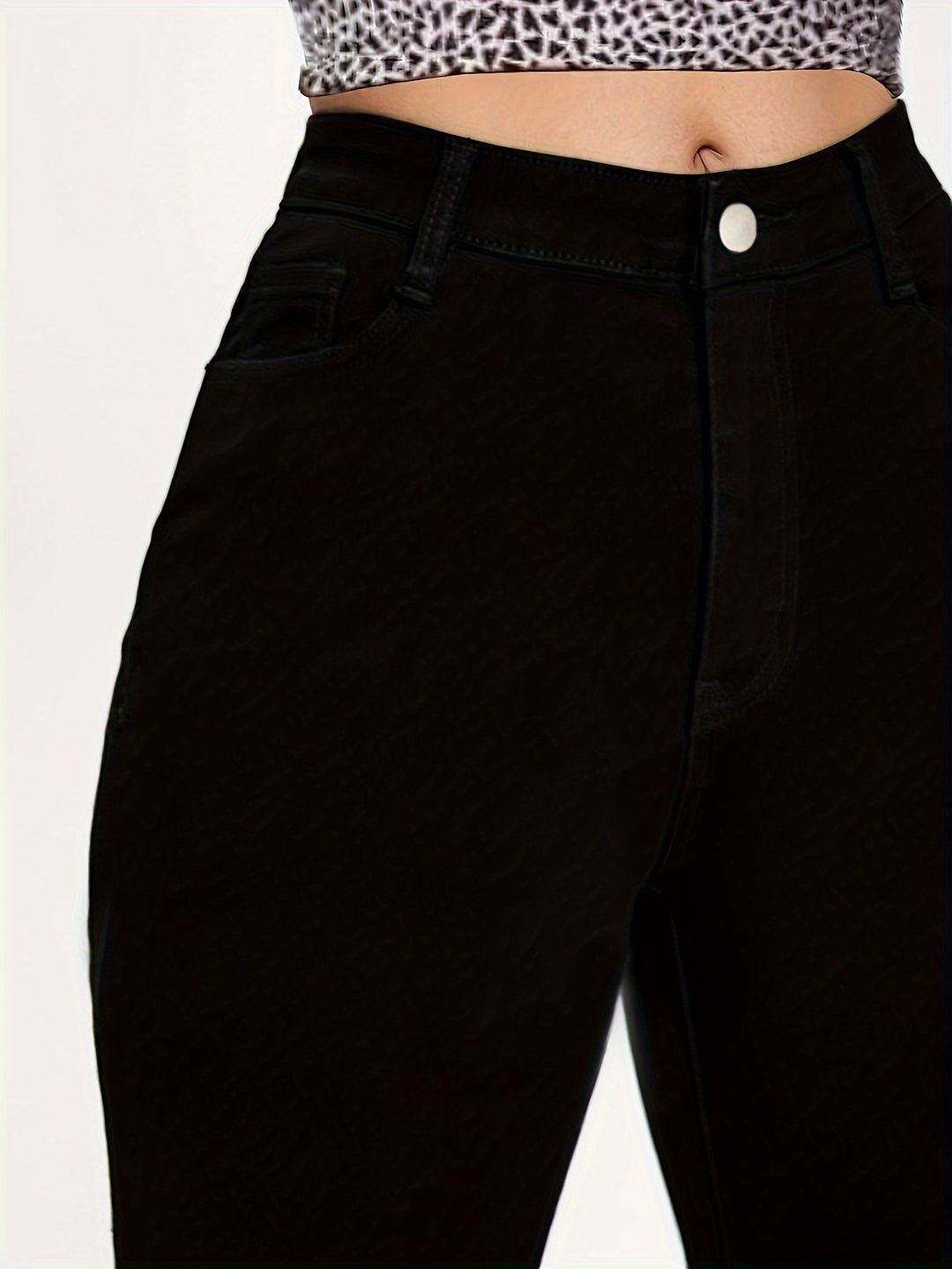 Skinny Jeans – Viscosemix & Klepsluiting
