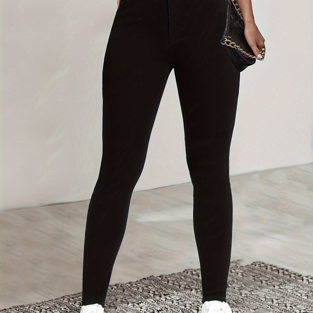 Skinny Jeans – Viscosemix & Klepsluiting