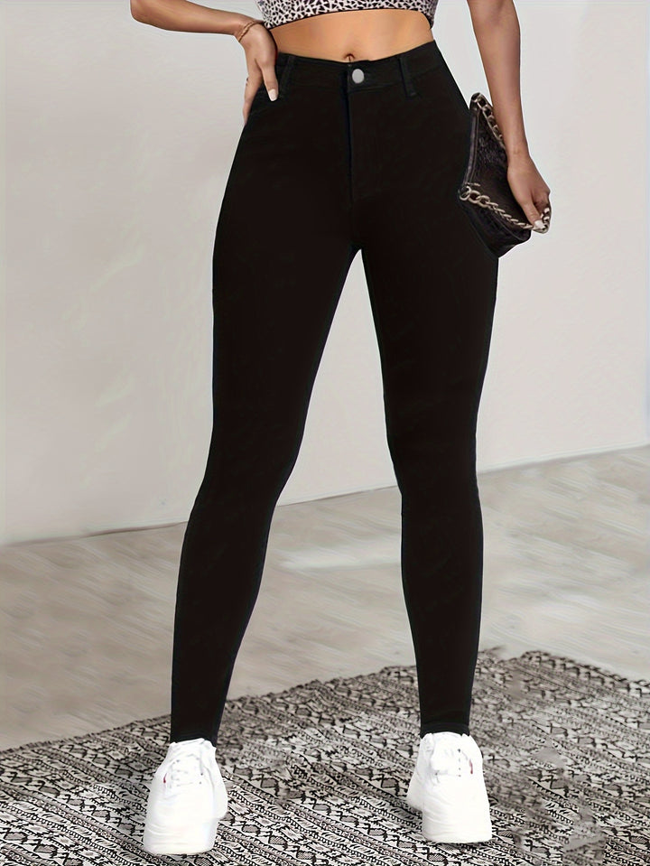 Skinny Jeans – Viscosemix & Klepsluiting