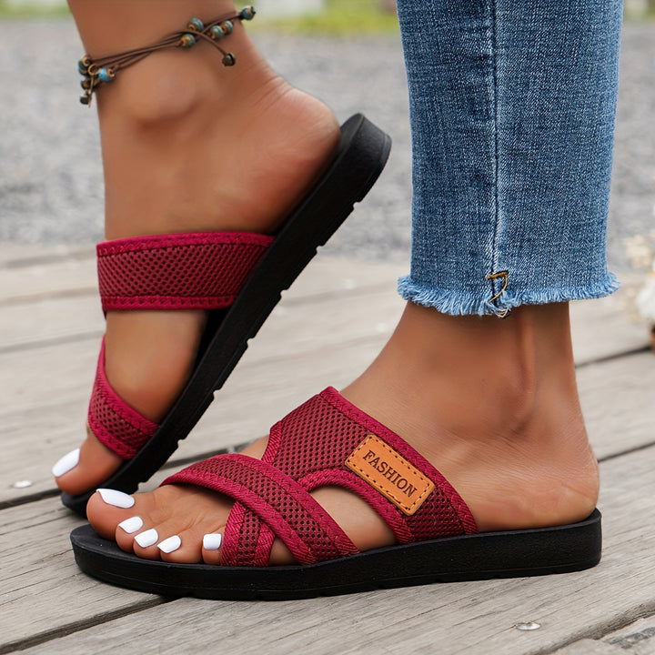 Slide Sandalen – Open Teen Ontwerp & Lichtgewicht Zool
