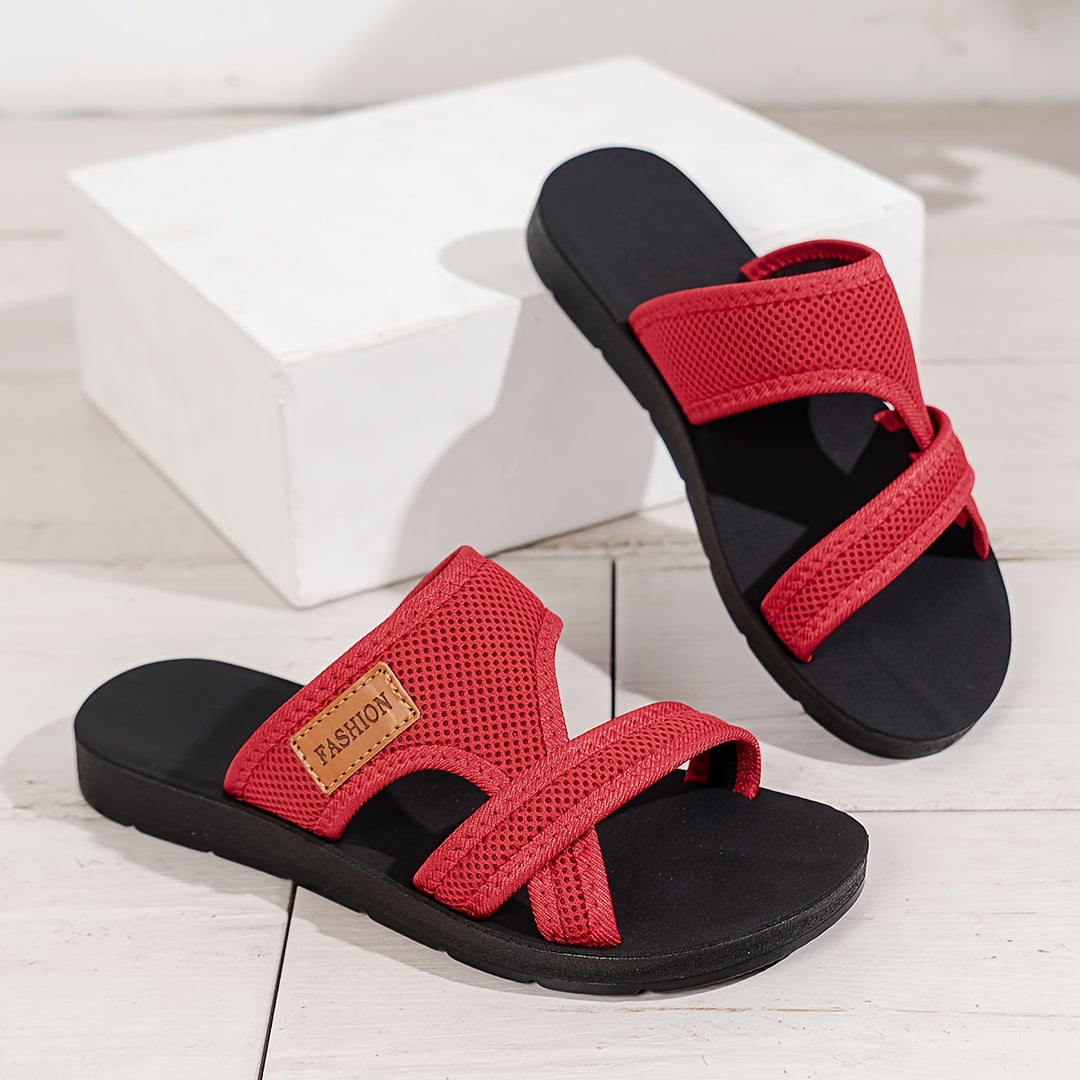 Slide Sandalen – Open Teen Ontwerp & Lichtgewicht Zool