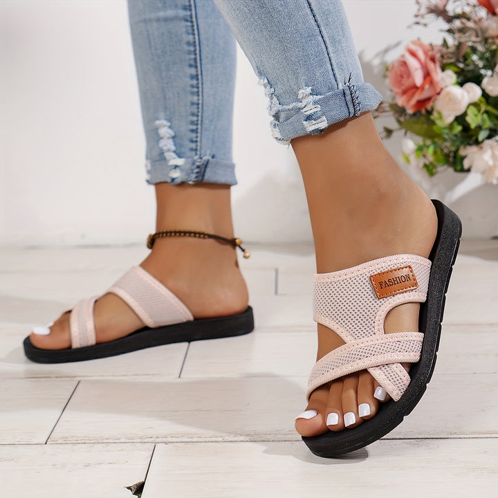 Slide Sandalen – Open Teen Ontwerp & Lichtgewicht Zool