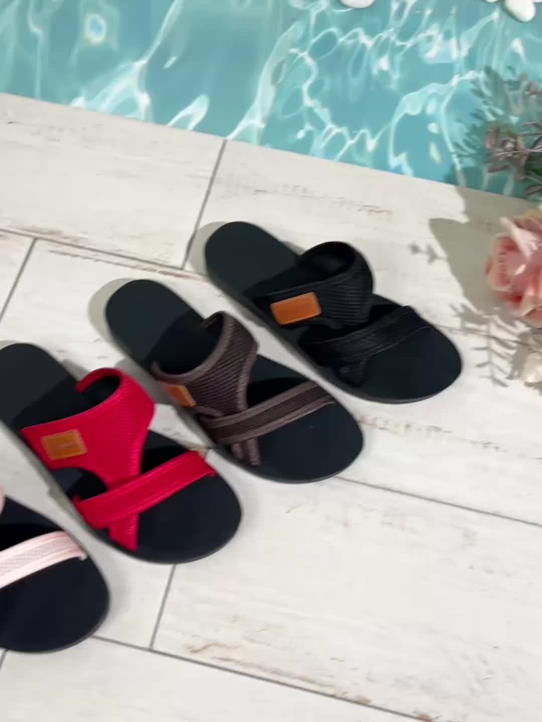 Slide Sandalen – Open Teen Ontwerp & Lichtgewicht Zool