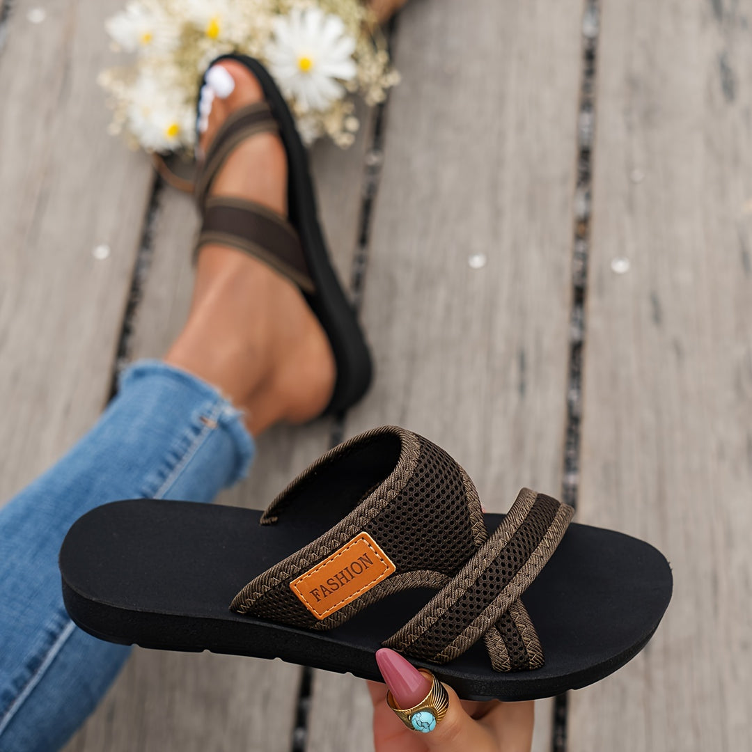 Slide Sandalen – Open Teen Ontwerp & Lichtgewicht Zool