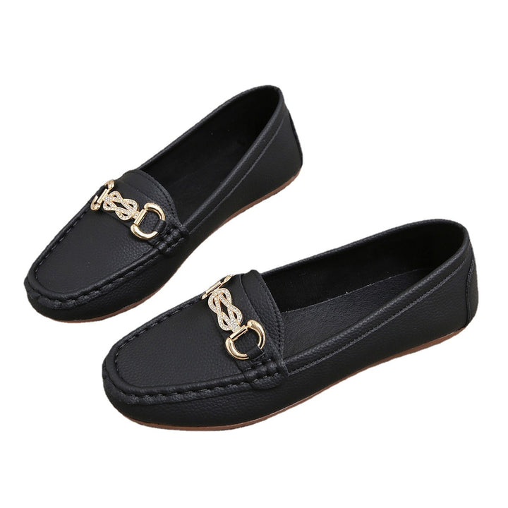 Slip-on Flats – PU Bovenkant & Praktische Slip-on Vorm