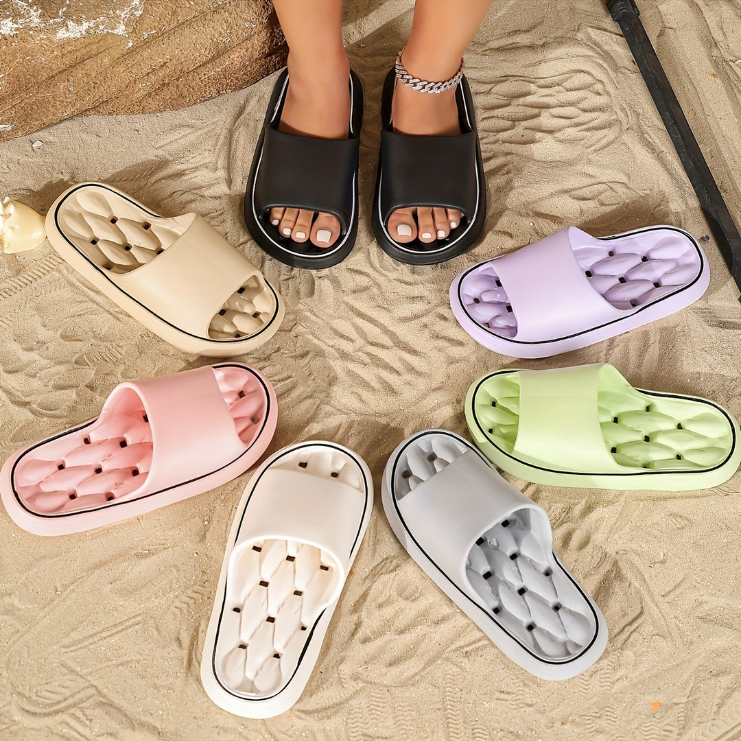Slipjes – Gevoerde Zool & Antislip Grip