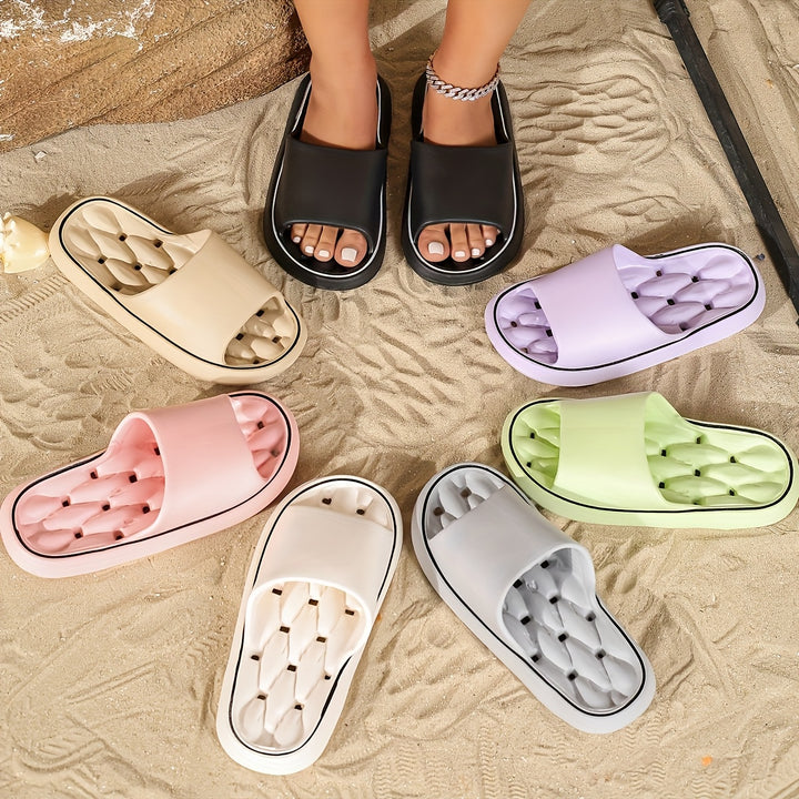 Slipjes – Gevoerde Zool & Antislip Grip
