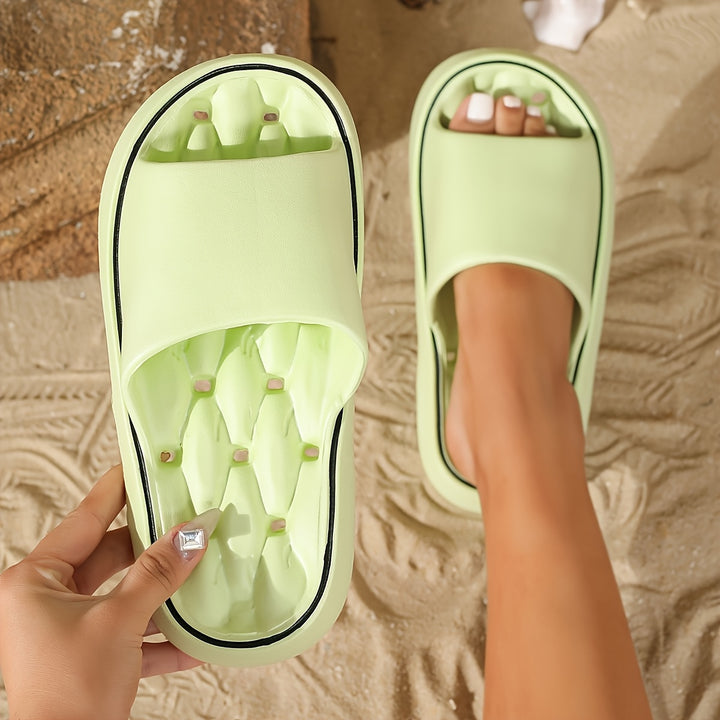 Slipjes – Gevoerde Zool & Antislip Grip