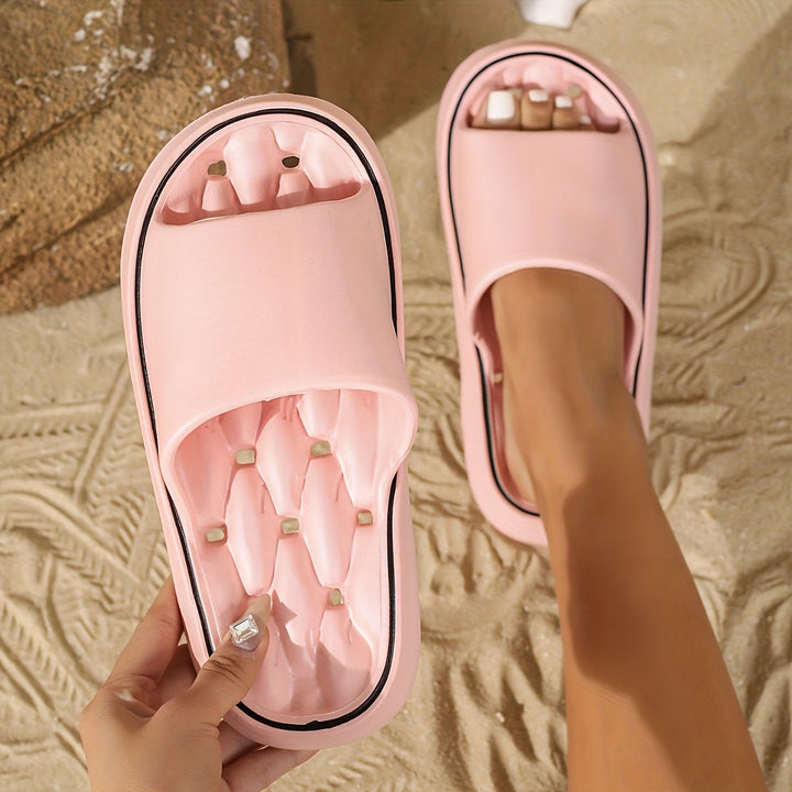 Slipjes – Gevoerde Zool & Antislip Grip