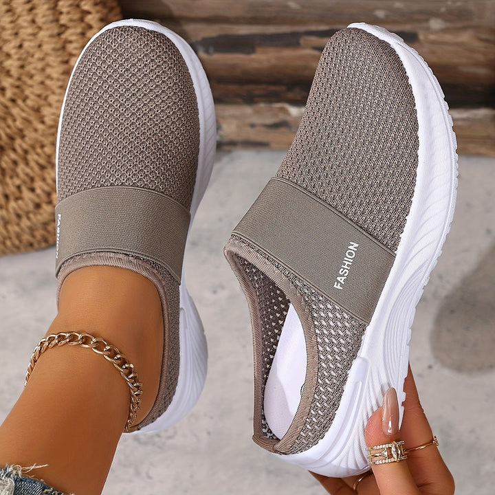 Sneakers – Mesh Bovenkant & Flexibele Zool