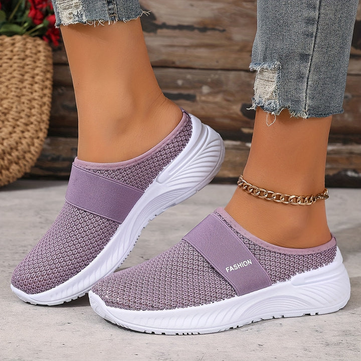 Sneakers – Mesh Bovenkant & Flexibele Zool