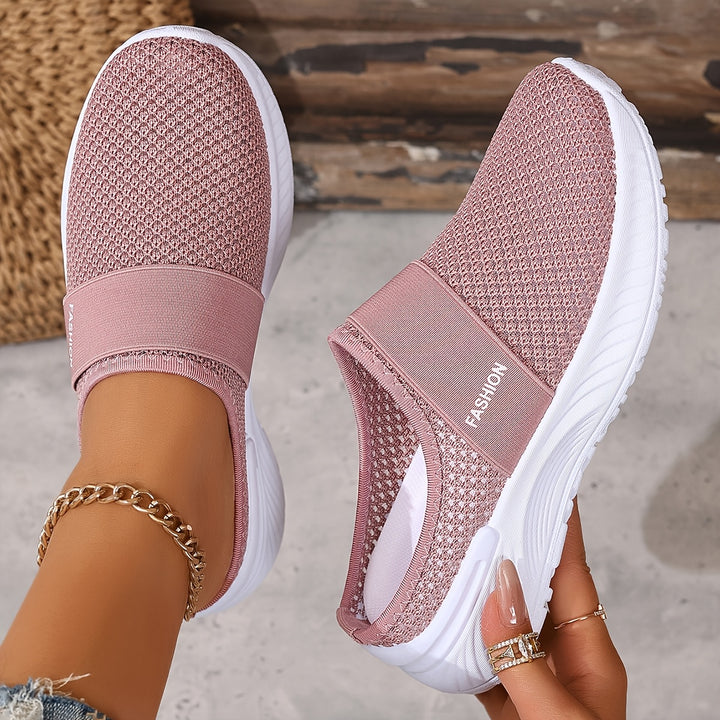 Sneakers – Mesh Bovenkant & Flexibele Zool