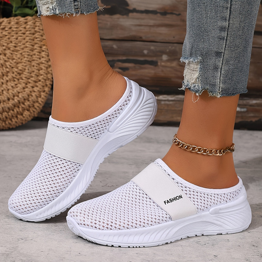 Sneakers – Mesh Bovenkant & Flexibele Zool