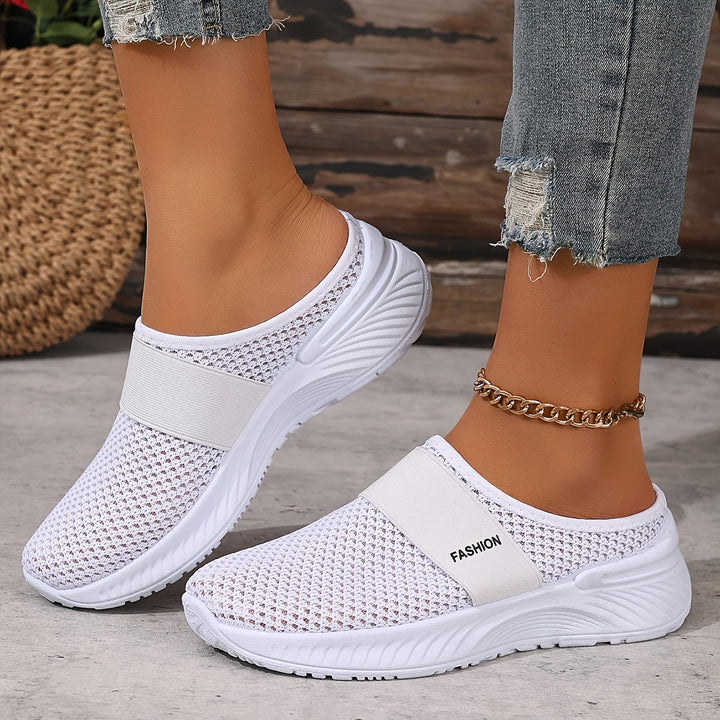 Sneakers – Mesh Bovenkant & Flexibele Zool