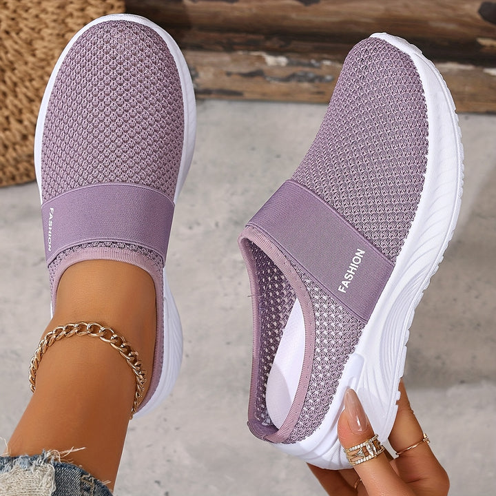 Sneakers – Mesh Bovenkant & Flexibele Zool