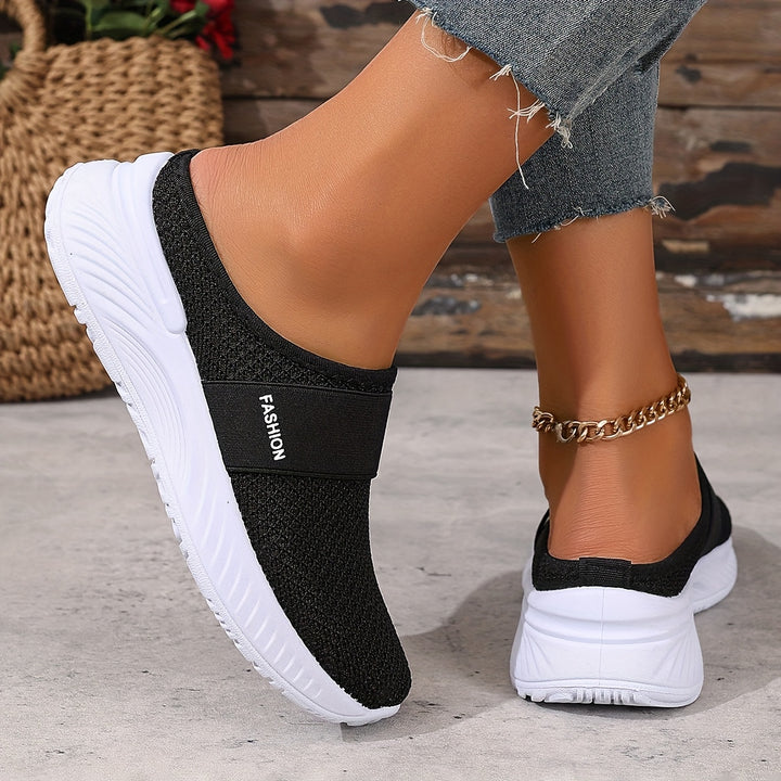 Sneakers – Mesh Bovenkant & Flexibele Zool