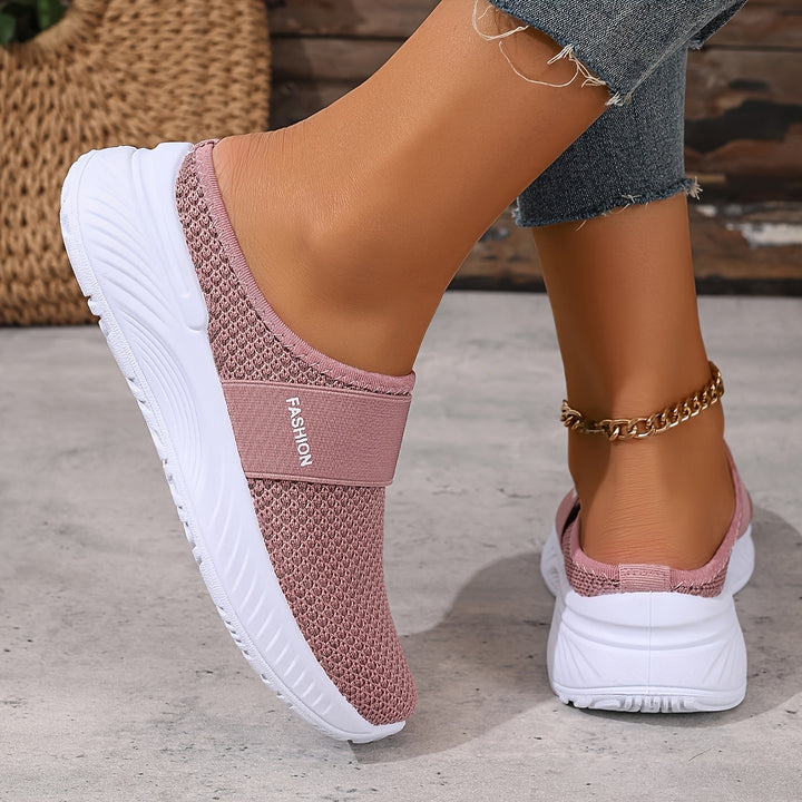 Sneakers – Mesh Bovenkant & Flexibele Zool