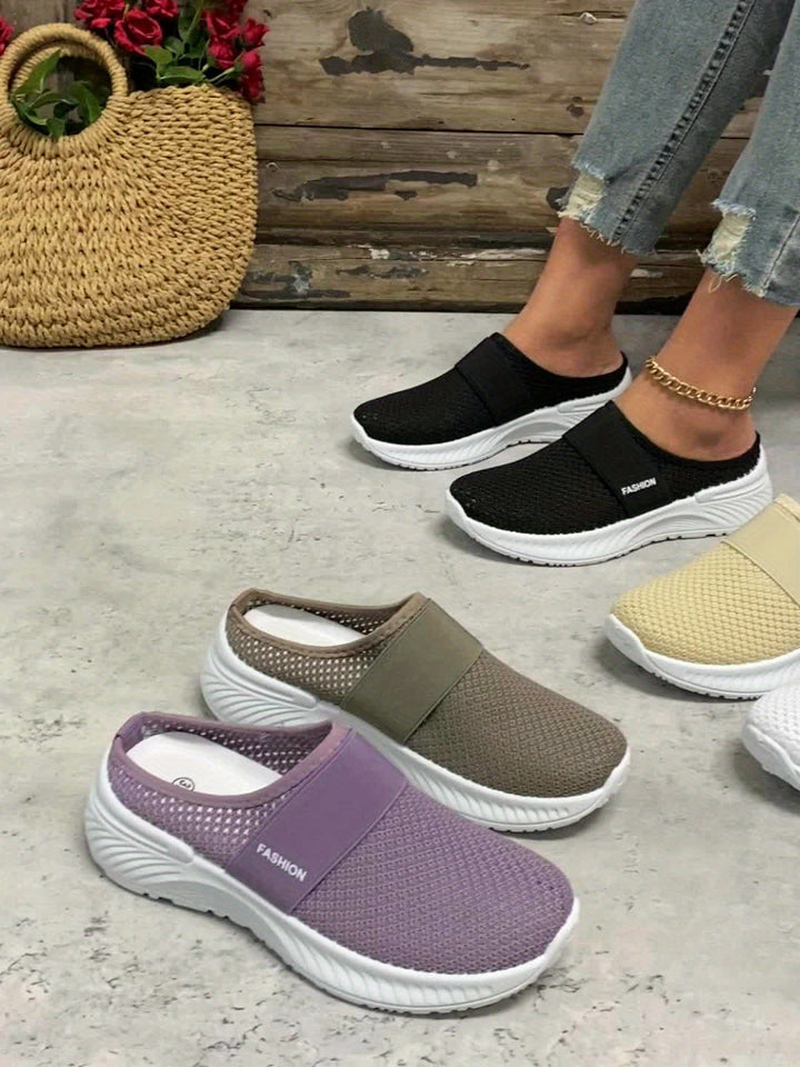 Sneakers – Mesh Bovenkant & Flexibele Zool