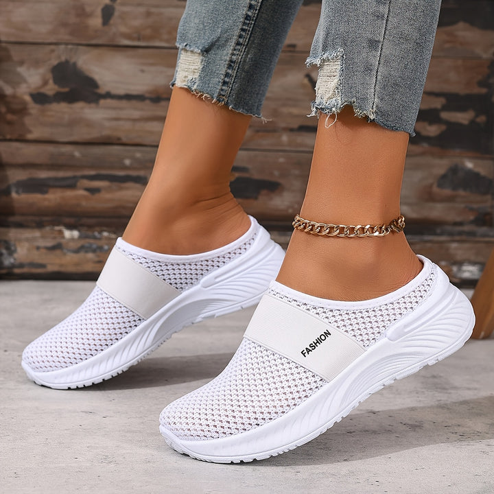 Sneakers – Mesh Bovenkant & Flexibele Zool