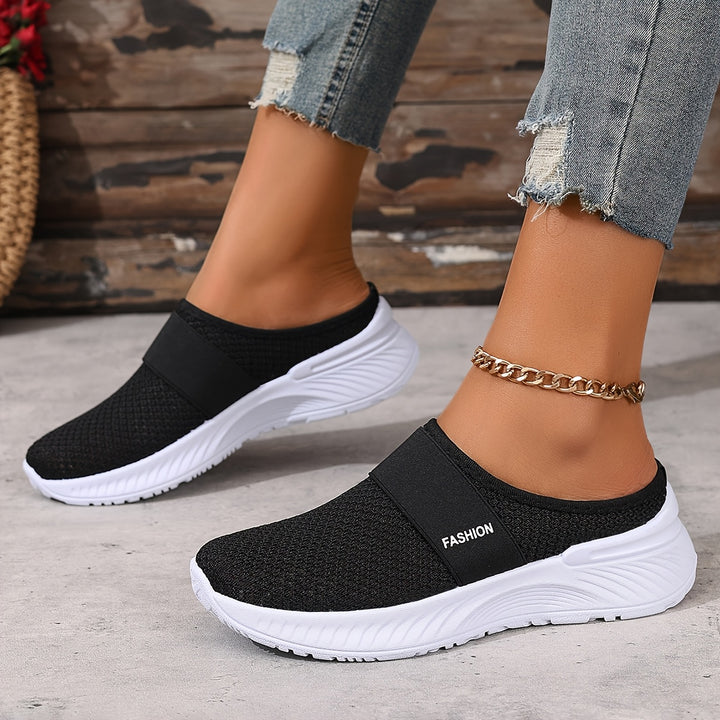 Sneakers – Mesh Bovenkant & Flexibele Zool