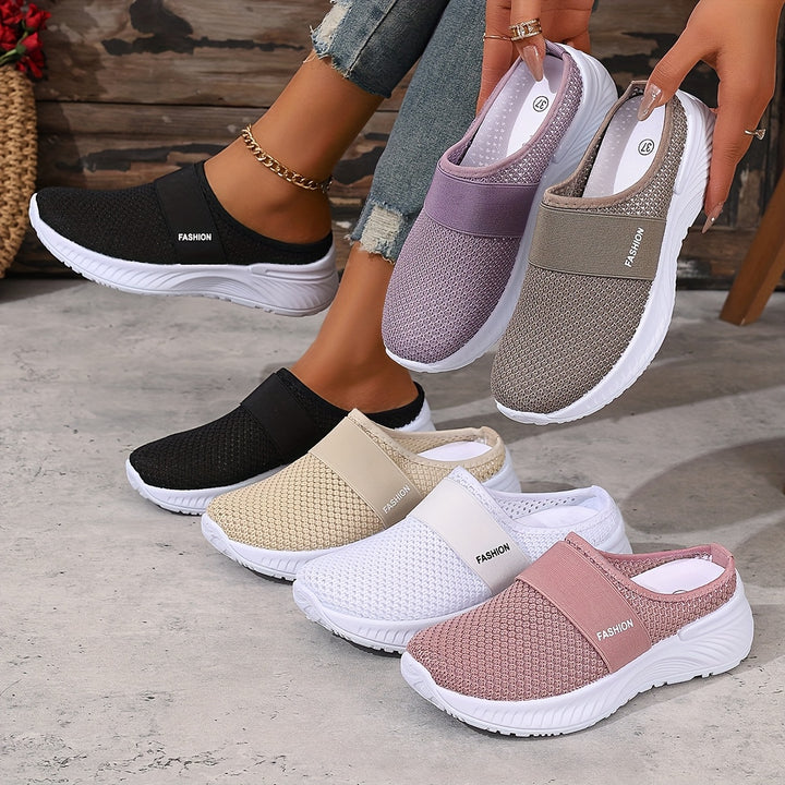 Sneakers – Mesh Bovenkant & Flexibele Zool