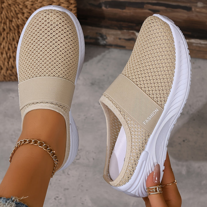 Sneakers – Mesh Bovenkant & Flexibele Zool