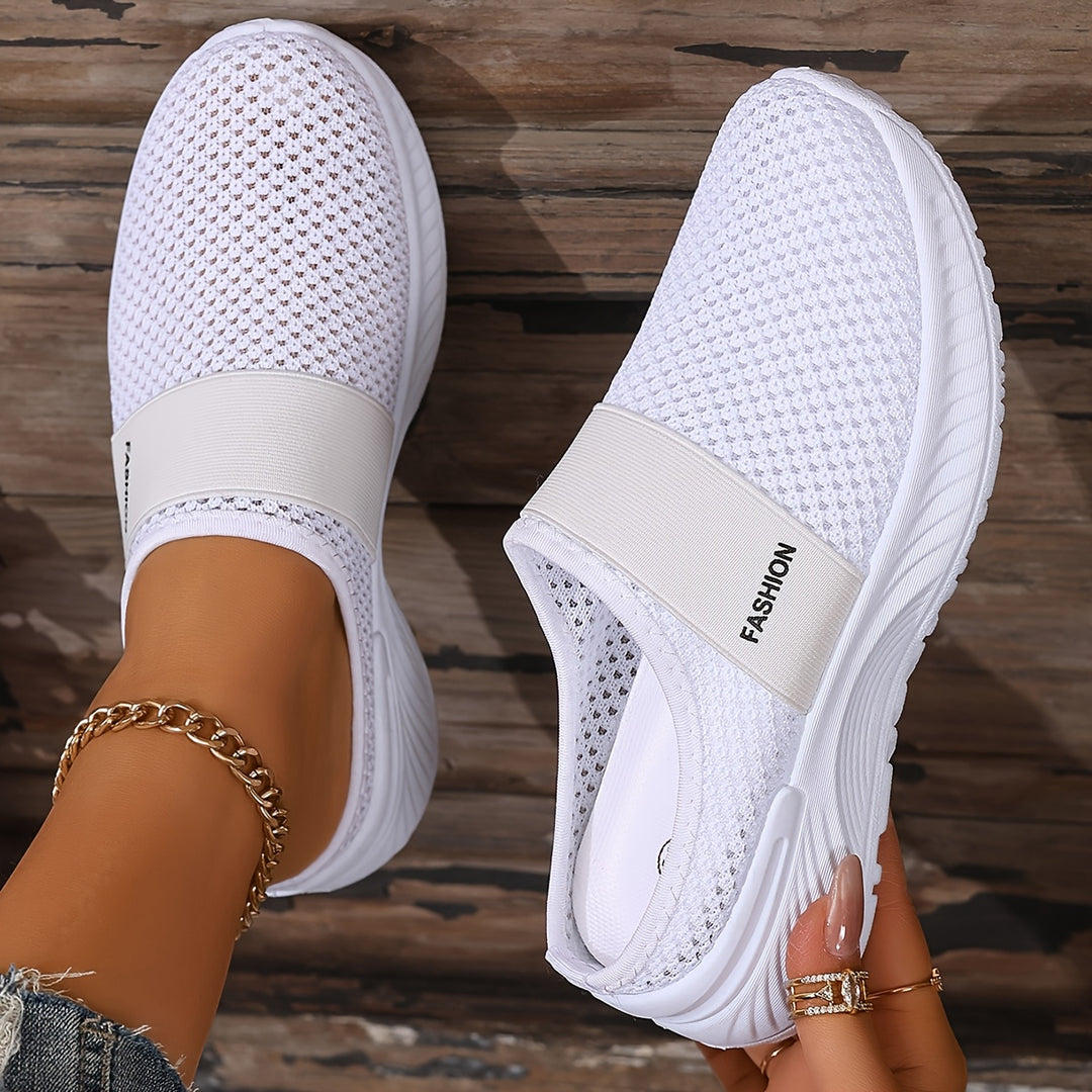 Sneakers – Mesh Bovenkant & Flexibele Zool