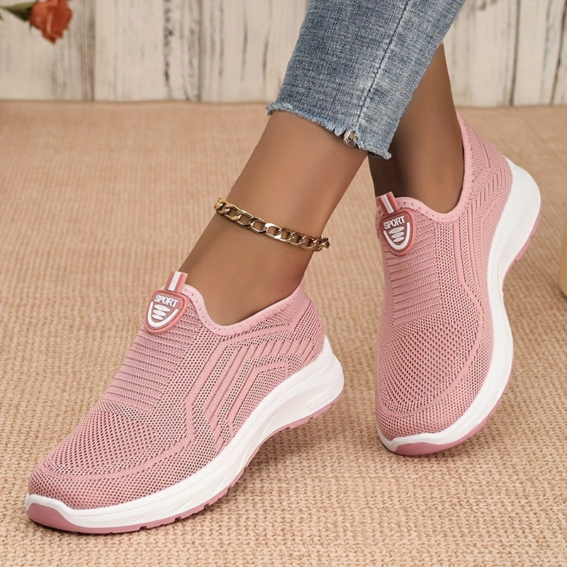 Sneakers – Mesh Bovenkant Van Stof En Lichtgewicht Gripzool