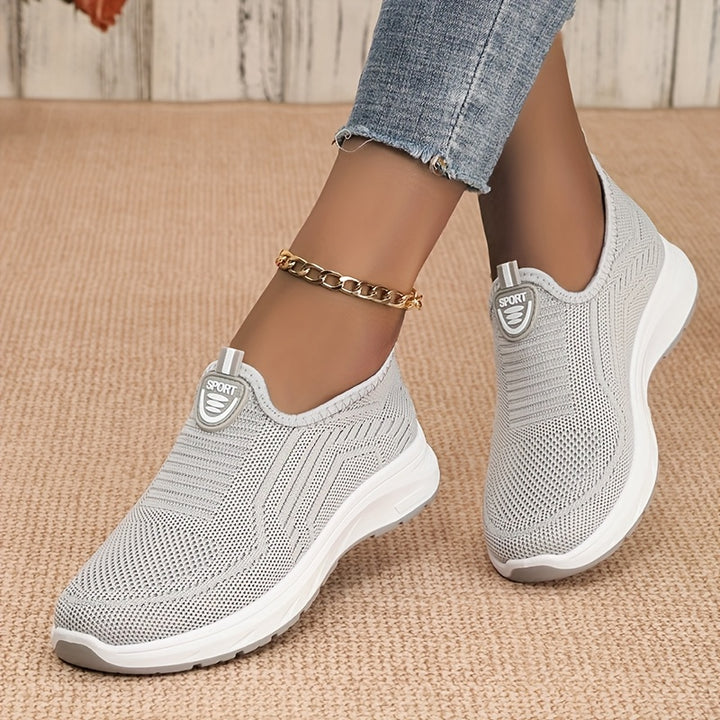 Sneakers – Mesh Bovenkant Van Stof En Lichtgewicht Gripzool