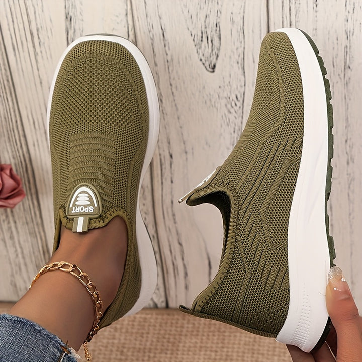 Sneakers – Mesh Bovenkant Van Stof En Lichtgewicht Gripzool