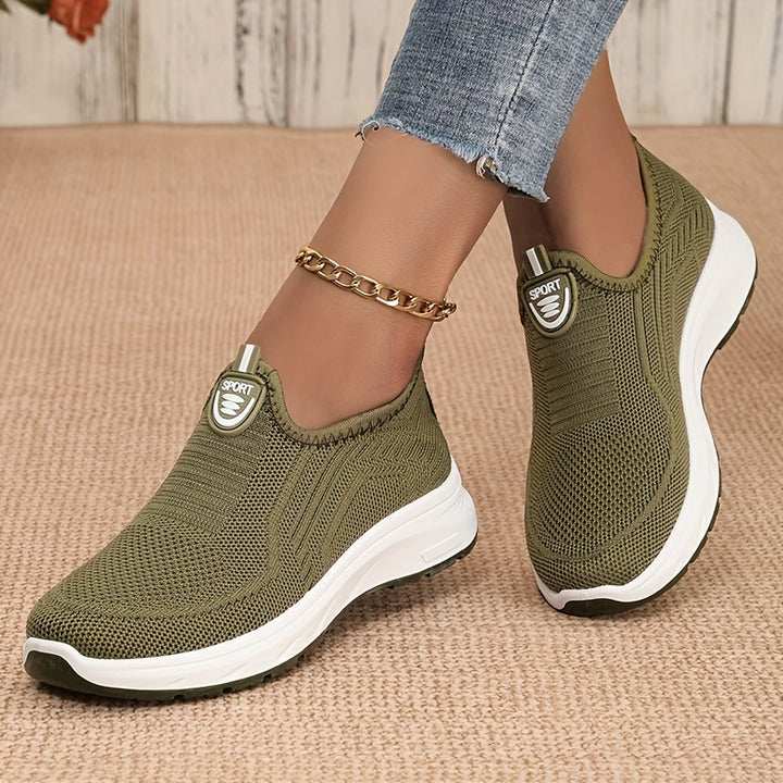 Sneakers – Mesh Bovenkant Van Stof En Lichtgewicht Gripzool