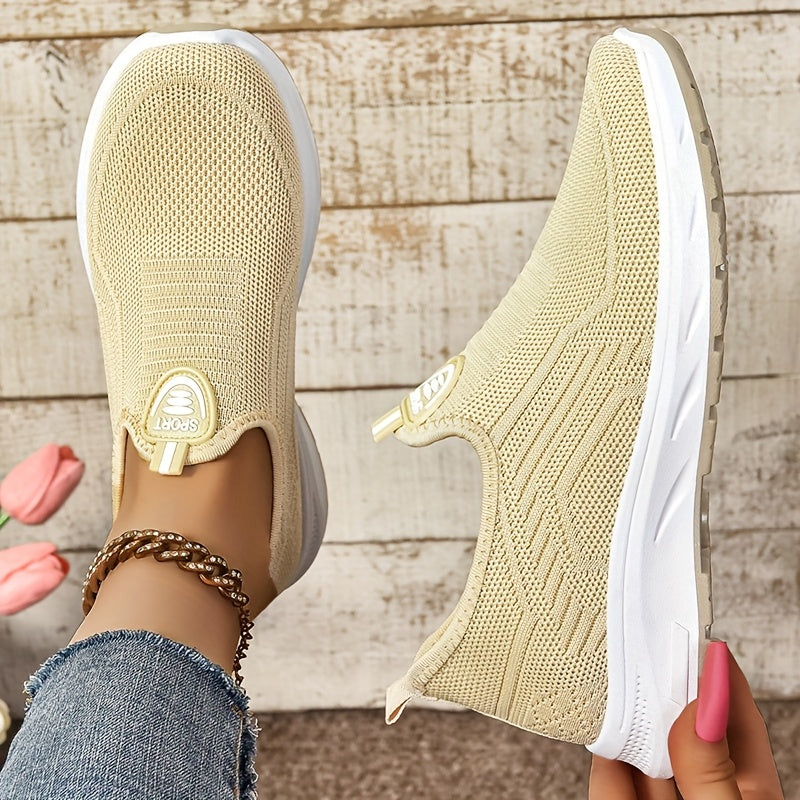 Sneakers – Mesh Bovenkant Van Stof En Lichtgewicht Gripzool