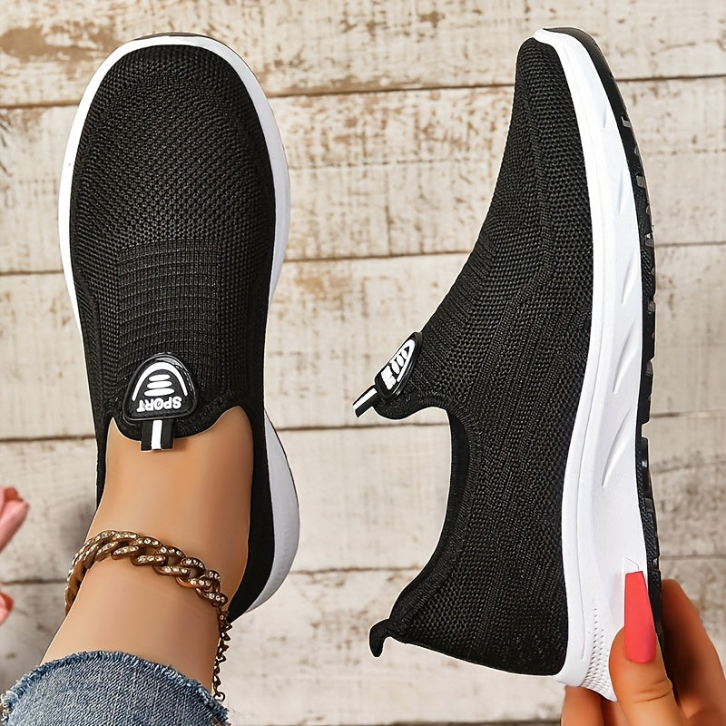 Sneakers – Mesh Bovenkant Van Stof En Lichtgewicht Gripzool
