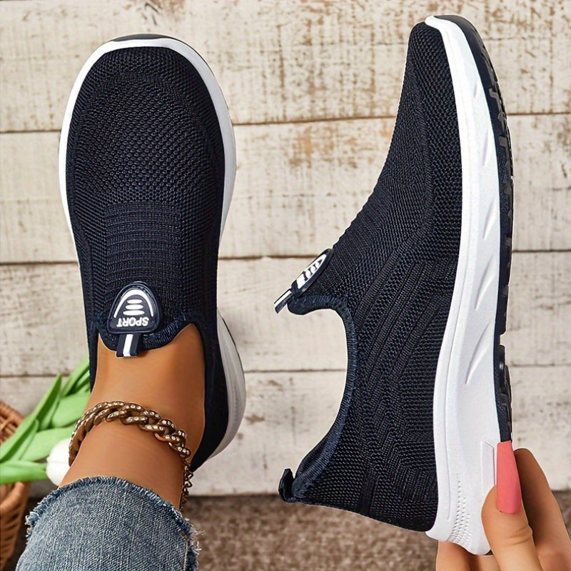 Sneakers – Mesh Bovenkant Van Stof En Lichtgewicht Gripzool