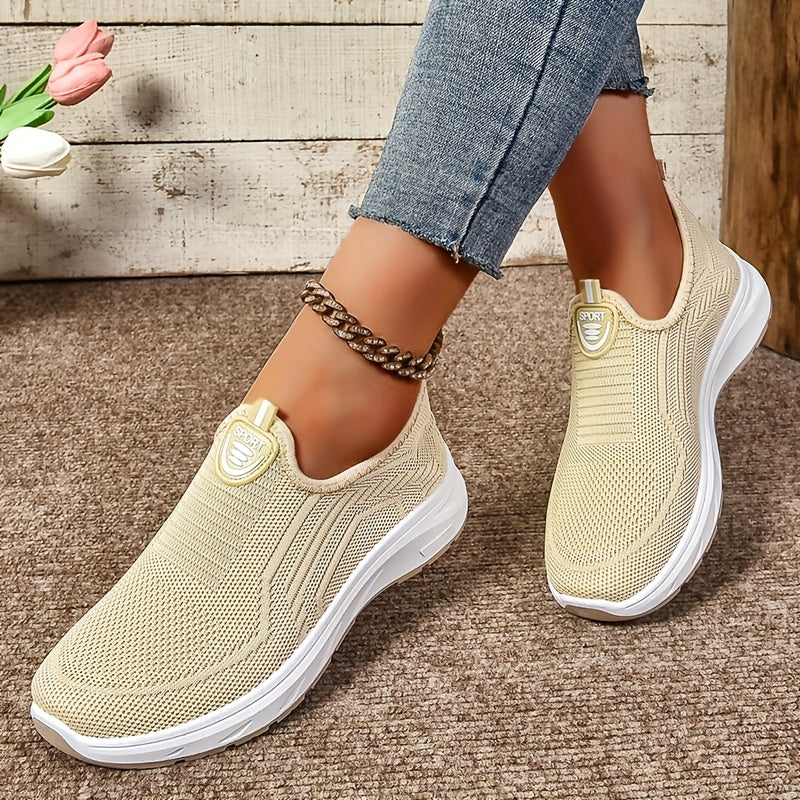 Sneakers – Mesh Bovenkant Van Stof En Lichtgewicht Gripzool