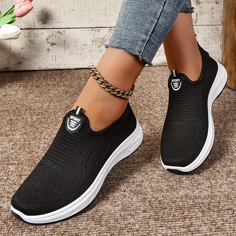 Sneakers – Mesh Bovenkant Van Stof En Lichtgewicht Gripzool