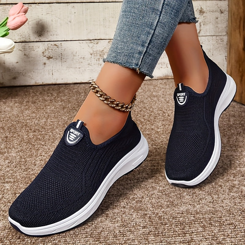 Sneakers – Mesh Bovenkant Van Stof En Lichtgewicht Gripzool